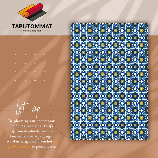 Tapis en vinyle Tuiles espagnoles