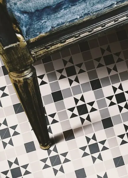 Tapis vinyle Étoiles gothiques