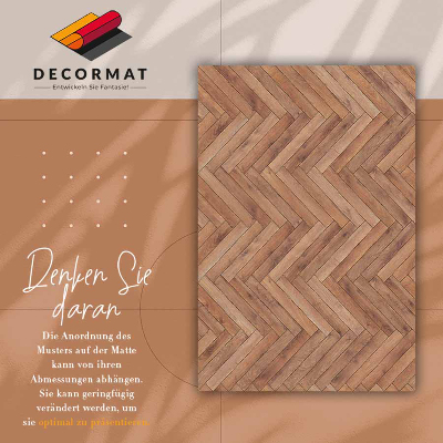 Tapis vinyl Chodèle de parquet