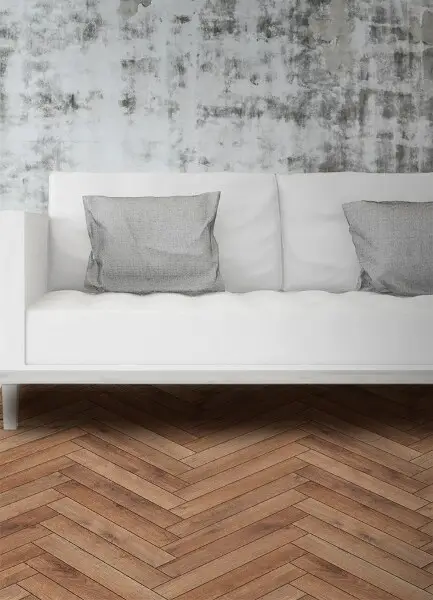 Tapis vinyl Chodèle de parquet