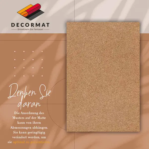 Tapis vinyle Tableau d'épingle