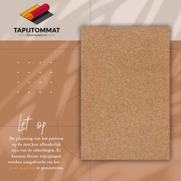 Tapis vinyle Tableau d'épingle