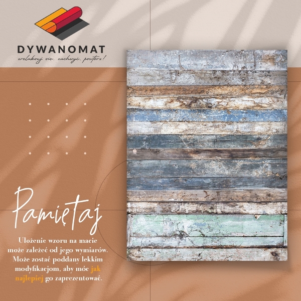 Tapis vinyle Planches horizontales
