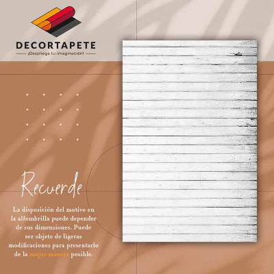 Tapis vinyle Planches horizontales