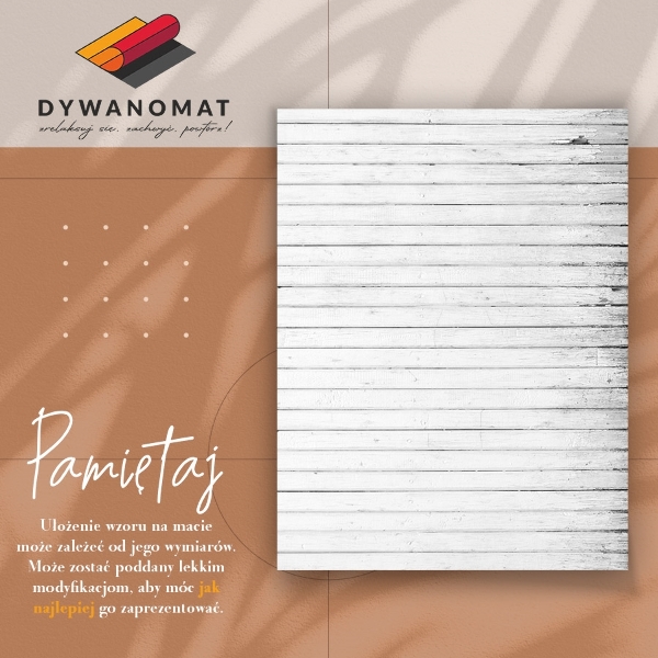 Tapis vinyle Planches horizontales