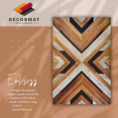 Tapis vinyl Chodèle de parquet