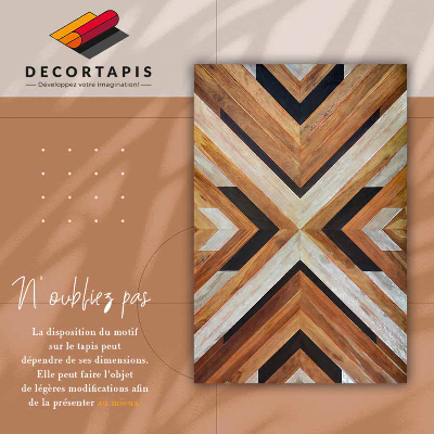 Tapis vinyl Chodèle de parquet