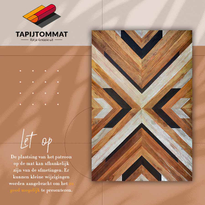 Tapis vinyl Chodèle de parquet