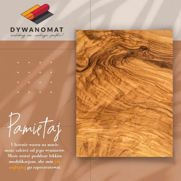 Tapis vinyle Bocaux en bois