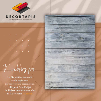 Tapis vinyle Planches horizontales