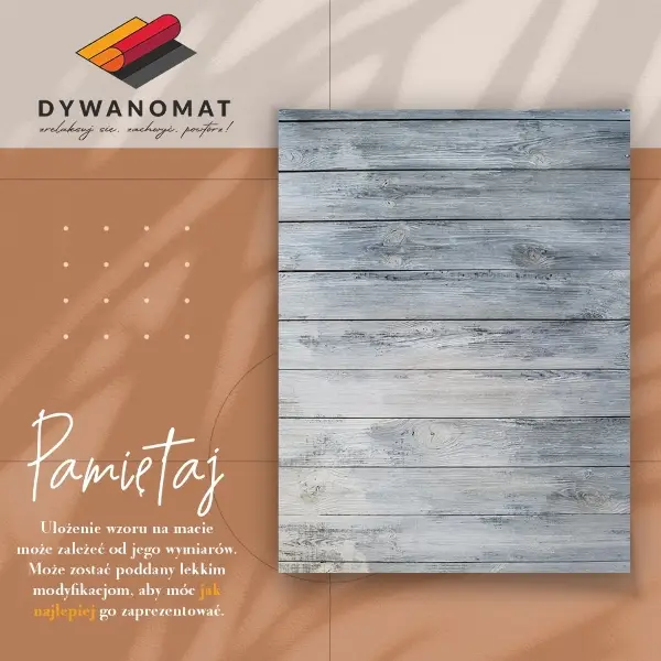 Tapis vinyle Planches horizontales