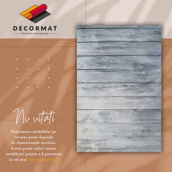 Tapis vinyle Planches horizontales