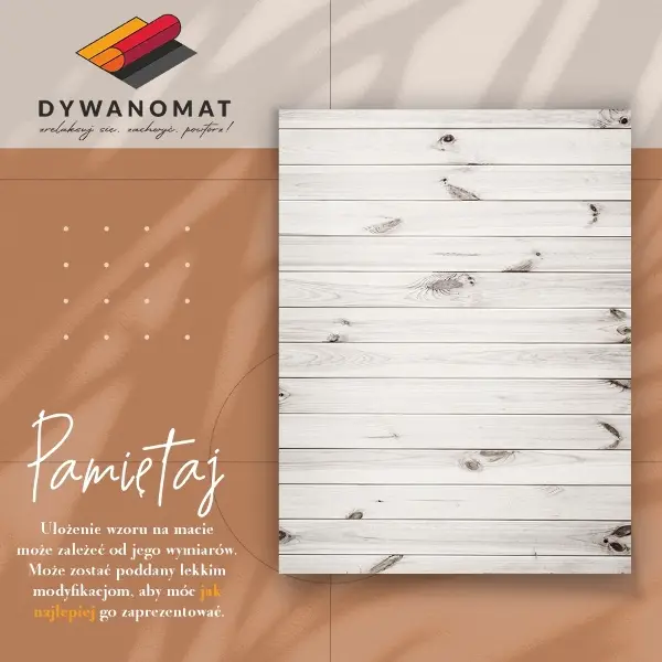 Tapis vinyle Planches horizontales