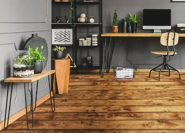 Tapis vinyle Planches verticales