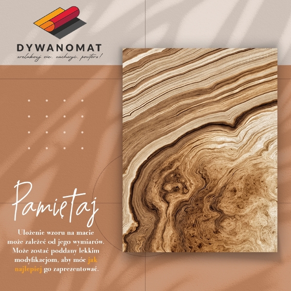 Tapis vinyle Bocaux en bois