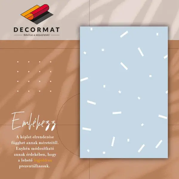 Tapis en vinyl Arrière