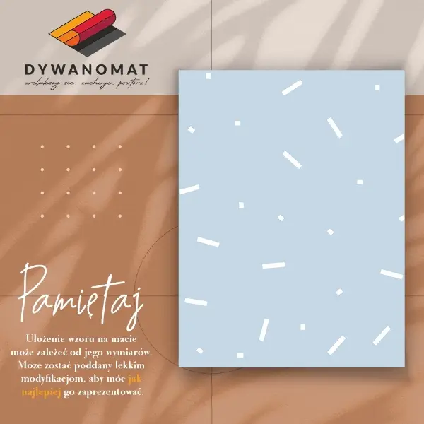 Tapis en vinyl Arrière