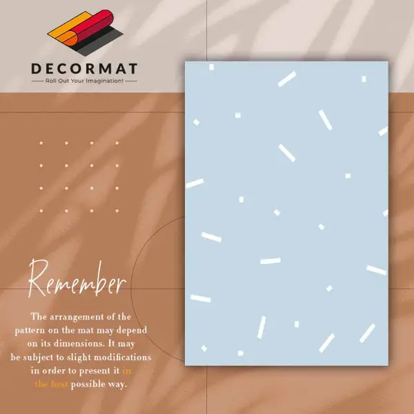 Tapis en vinyl Arrière