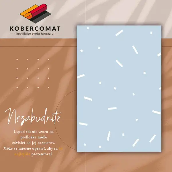Tapis en vinyl Arrière
