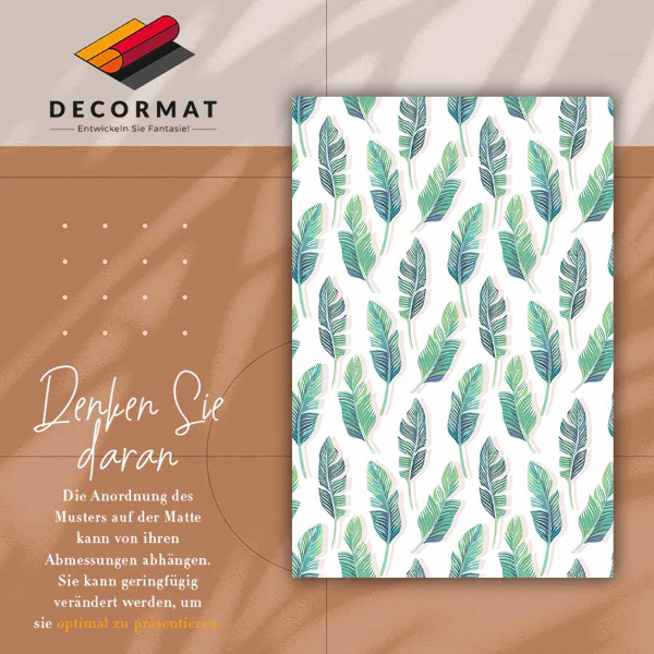 Tapis vinyle Feuilles tropicales