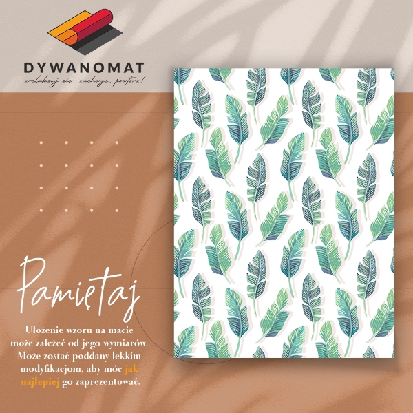 Tapis vinyle Feuilles tropicales