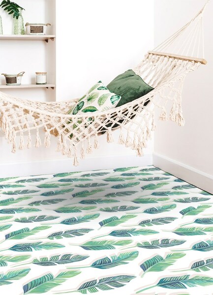 Tapis vinyle Feuilles tropicales