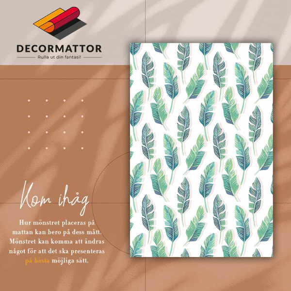 Tapis vinyle Feuilles tropicales