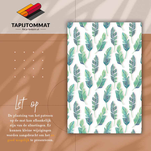 Tapis vinyle Feuilles tropicales