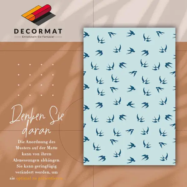 Tapis vinyle Avaler