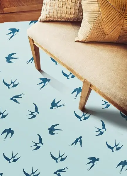 Tapis vinyle Avaler