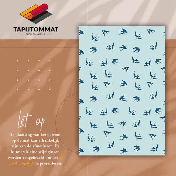 Tapis vinyle Avaler