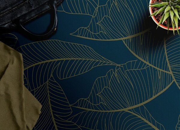 Tapis vinyle Squelette