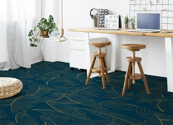 Tapis vinyle Squelette