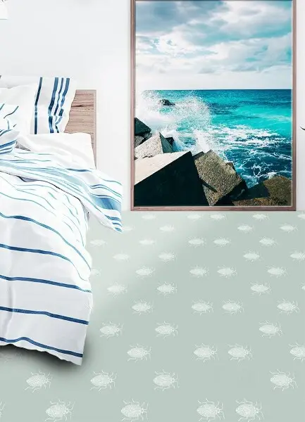 Tapis en vinyl Vers