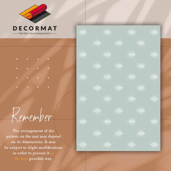 Tapis en vinyl Vers