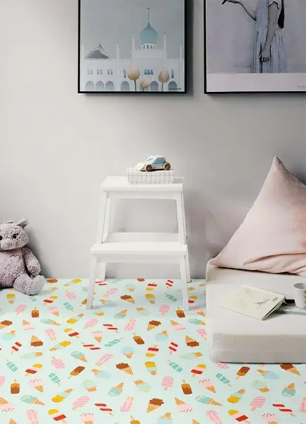 Tapis vinyle Divers glaces