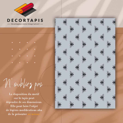 Tapis en vinyl Vers