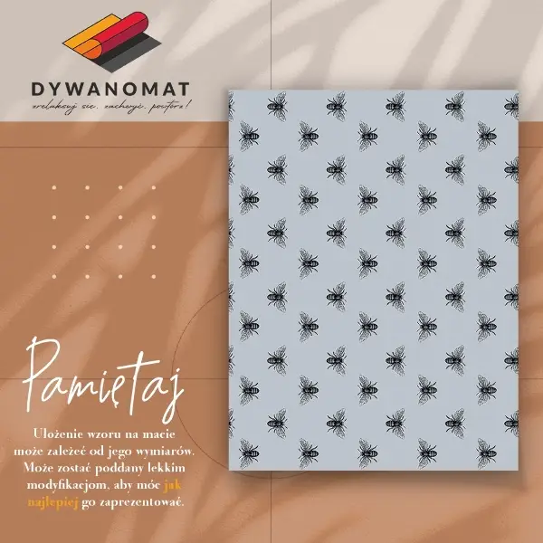 Tapis en vinyl Vers