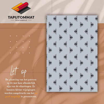 Tapis en vinyl Vers