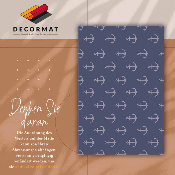Tapis outdoor Ancres