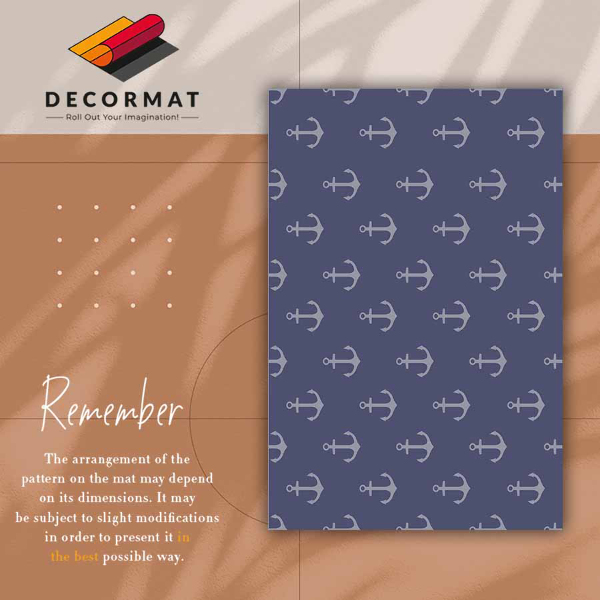 Tapis outdoor Ancres