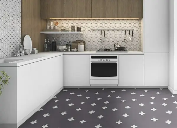 Tapis vinyle Traverser