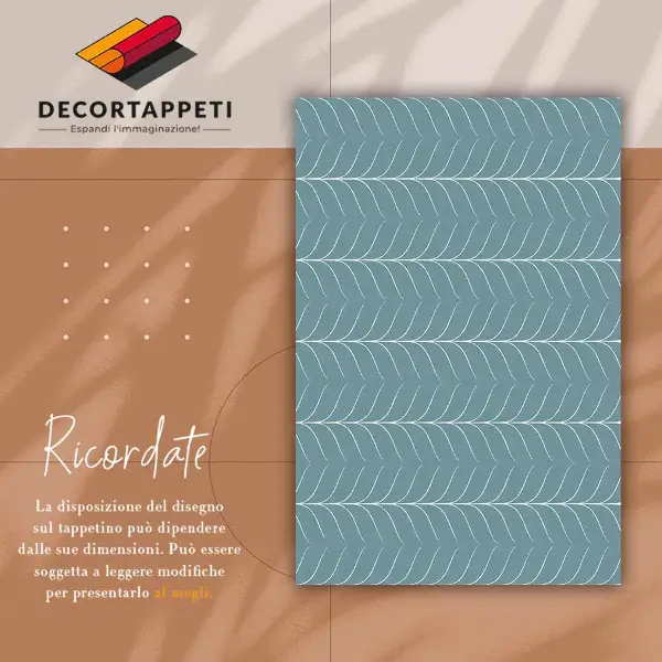 Tapis en vinyl Forme abstraite