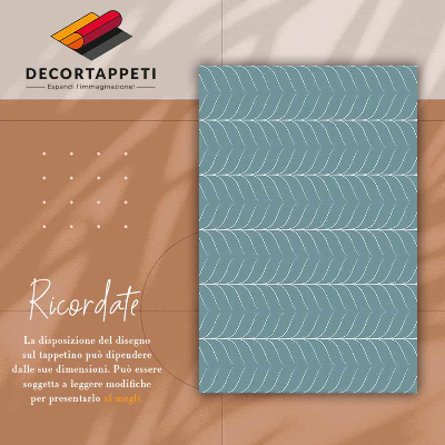 Tapis en vinyl Forme abstraite