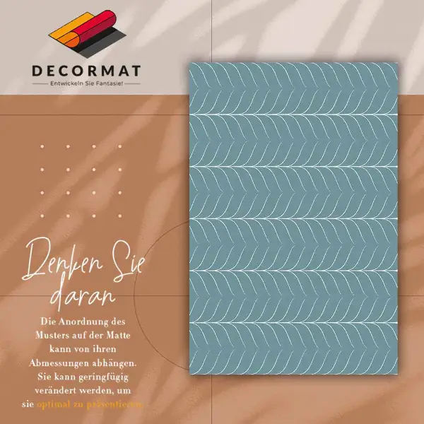 Tapis en vinyl Forme abstraite