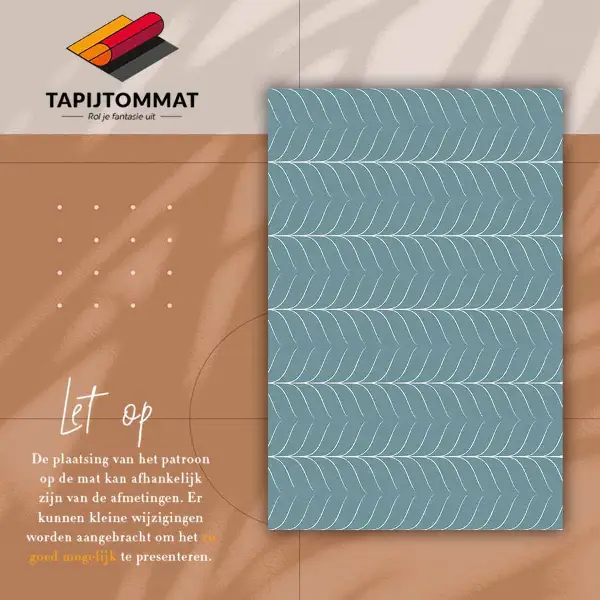 Tapis en vinyl Forme abstraite