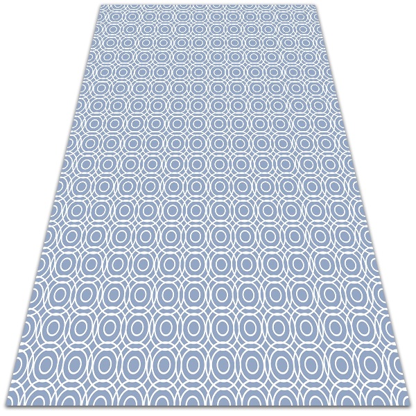 Tapis en vinyl Cercles reproductibles