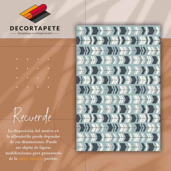 Tapis en vinyle Flèches indiennes