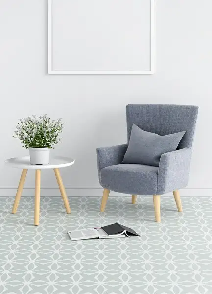 Tapis vinyle Étoiles géométriques