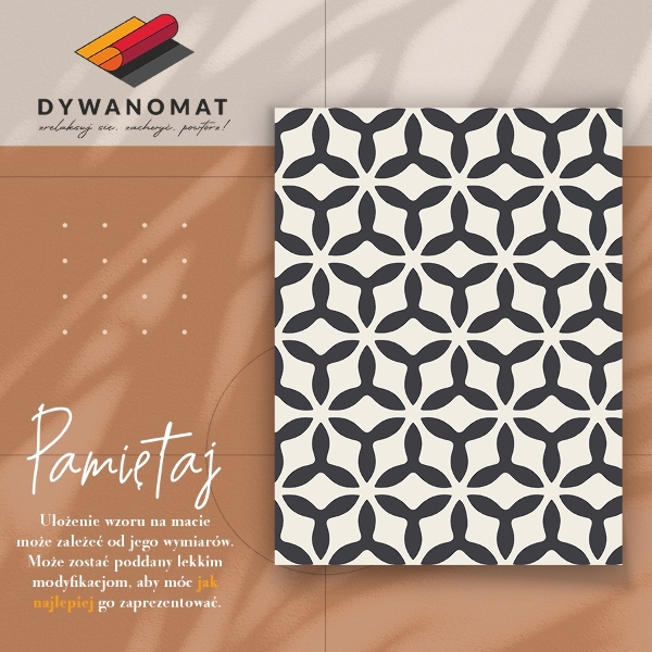 Tapis vinyle Formes géométriques